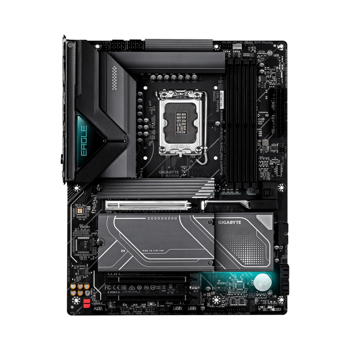 Bild von GIGABYTE Z890 Eagle Plus Mainboard Sockel 1851