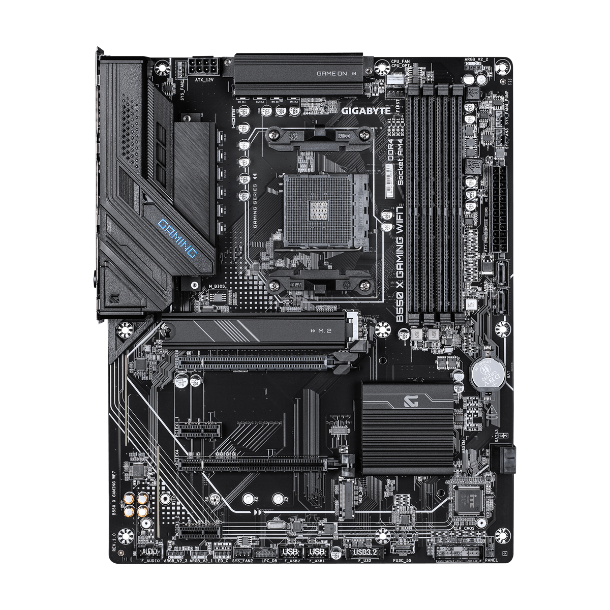 Bild von GIGABYTE B550 X Gaming WIFI7 Mainboard Sockel AM4