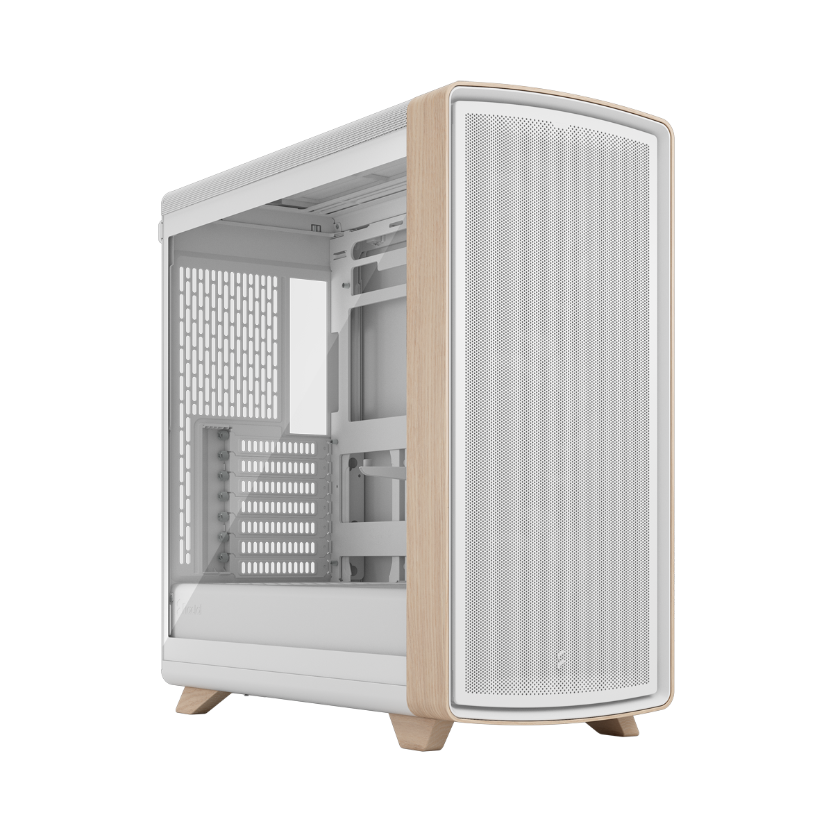Bild von Fractal Design Summit Chalk White TG | PC-Gehäuse