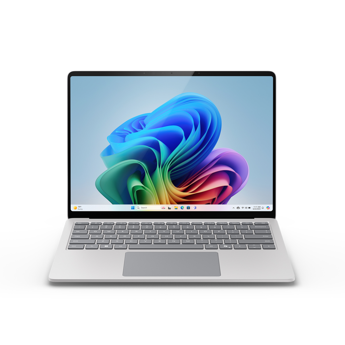 Bild von Microsoft Surface Laptop 13,8" Copilot+ PC - 16GB - 256GB