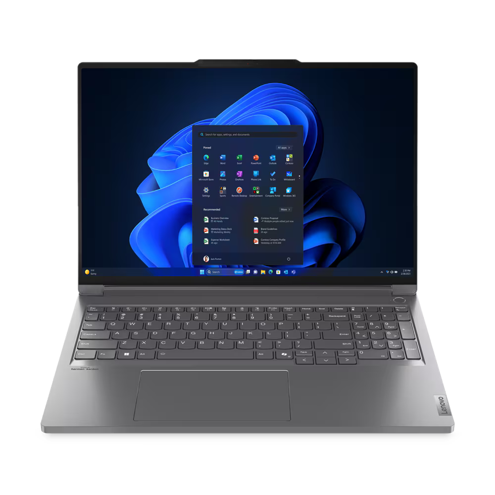 Bild von Lenovo ThinkBook 16p G5 21N50011GE - 16" 3.2K IPS, Intel® Core™ i9-14900HX, 32GB RAM, 1000GB SSD, RTX 4060, Windows 11 Pro
