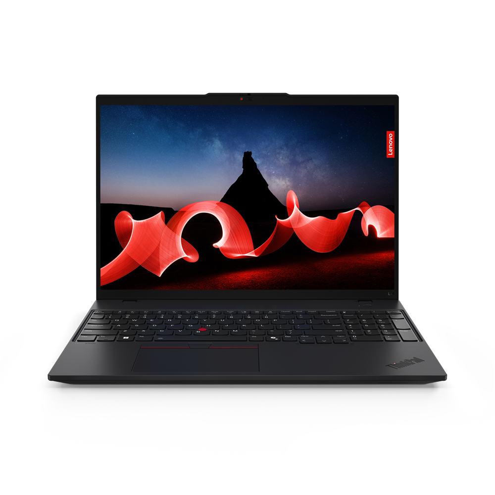 Bild von Lenovo ThinkPad L16 G1 21L3002WGE - 16" WUXGA, Intel® Core™ Ultra 7 155U, 32GB RAM, 1TB SSD, Windows 11 Pro