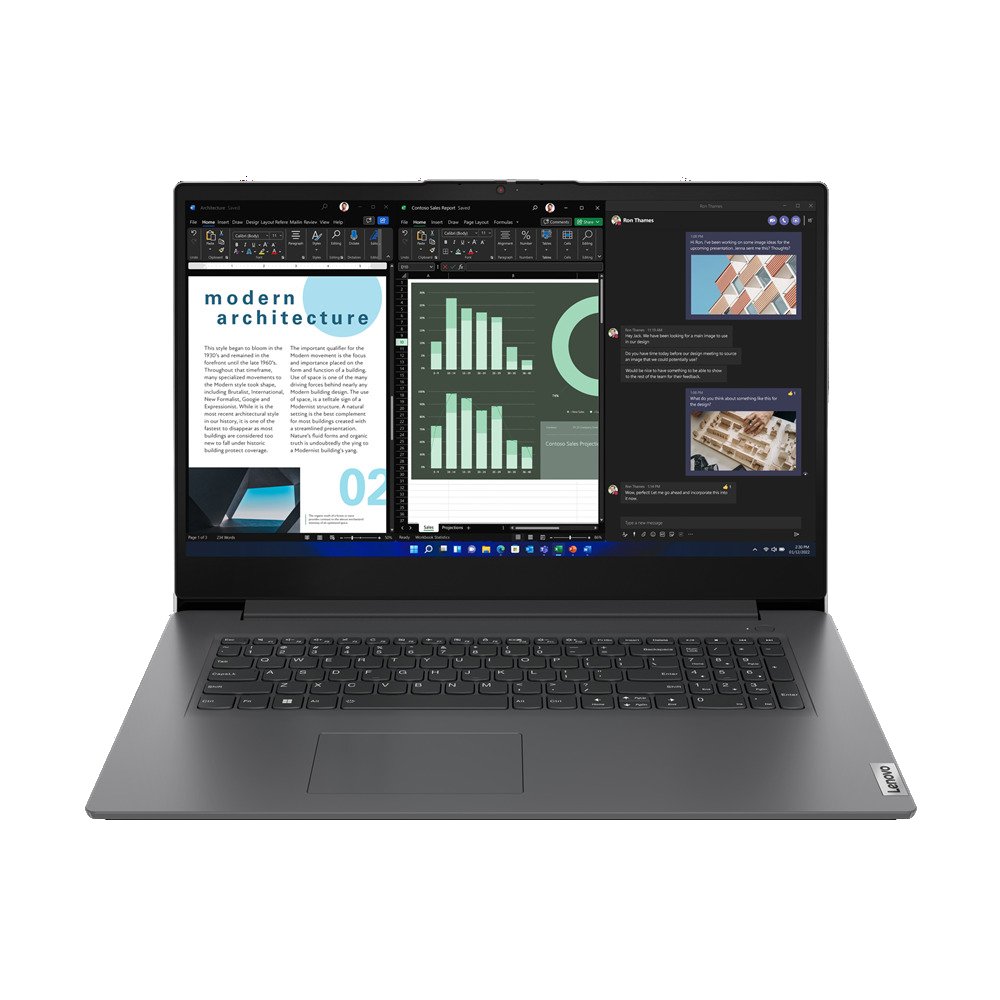 Bild von Lenovo V17 IRU G4 83A2003FGE - 17,3" FHD, Intel® Core™ i5-13420H, 16GB RAM, 512GB SSD, Windows 11 Pro