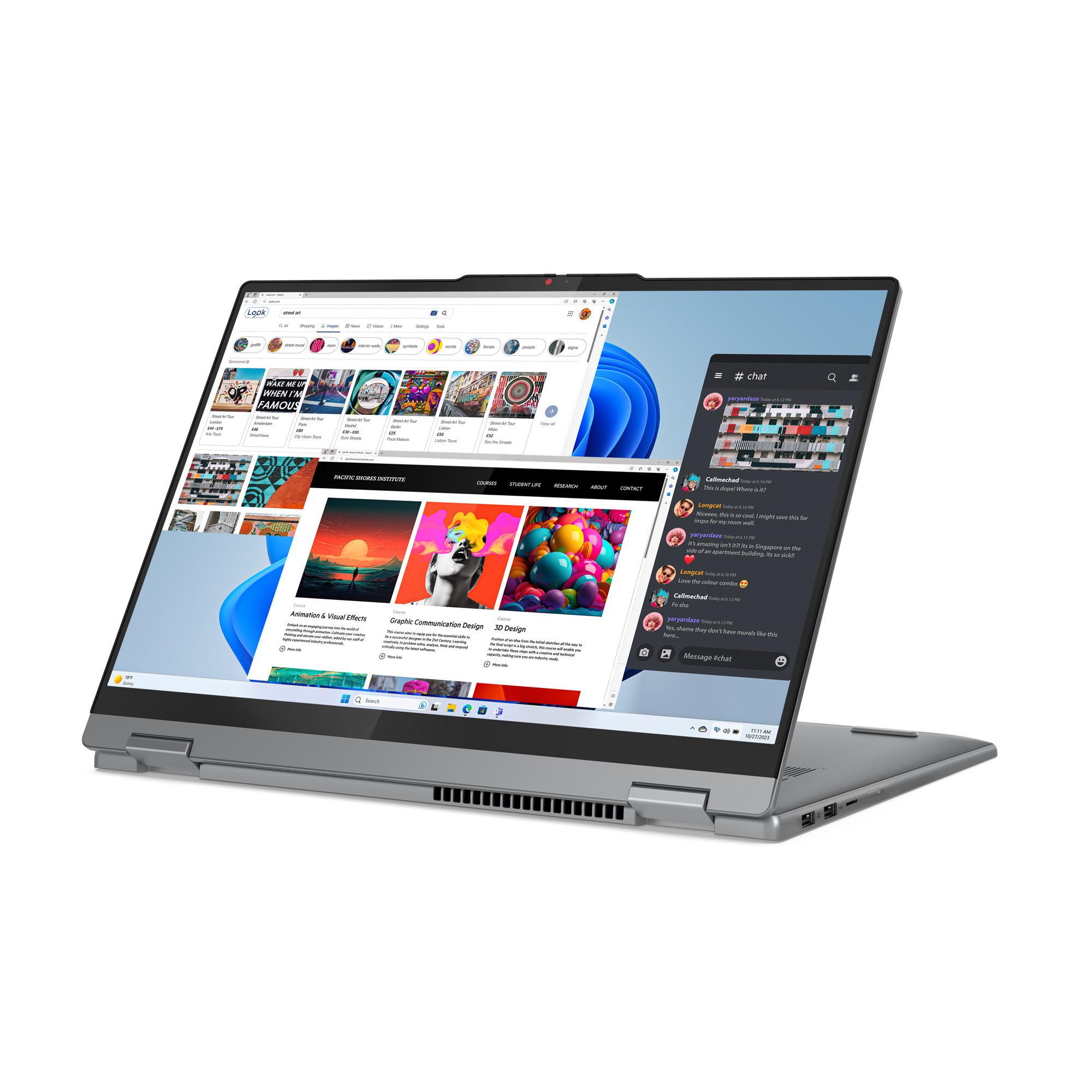 Bild von Lenovo IdeaPad 5 2-in-1 83DU003SGE - 16