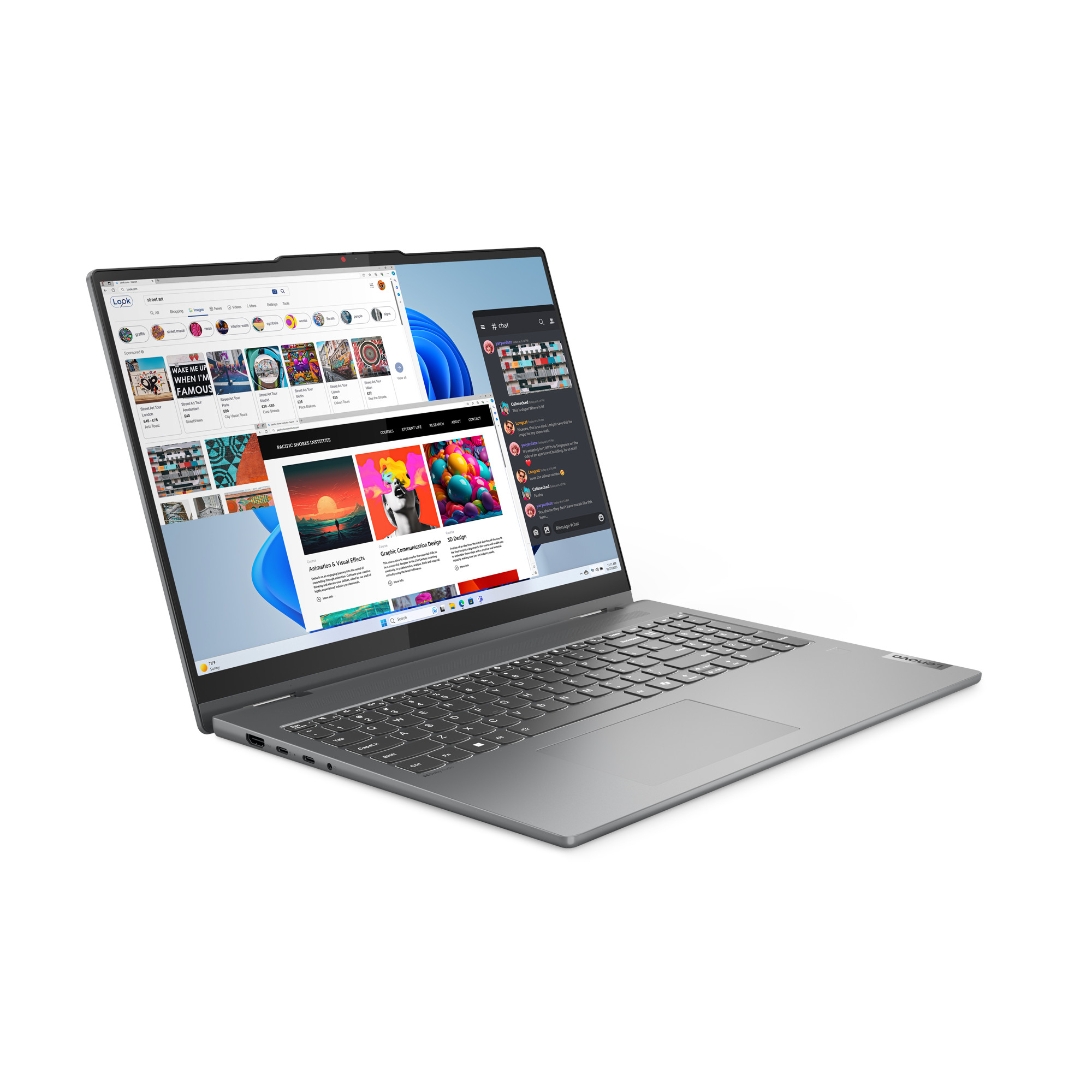 Bild von Lenovo IdeaPad 5 2-in-1 83DU003SGE - 16