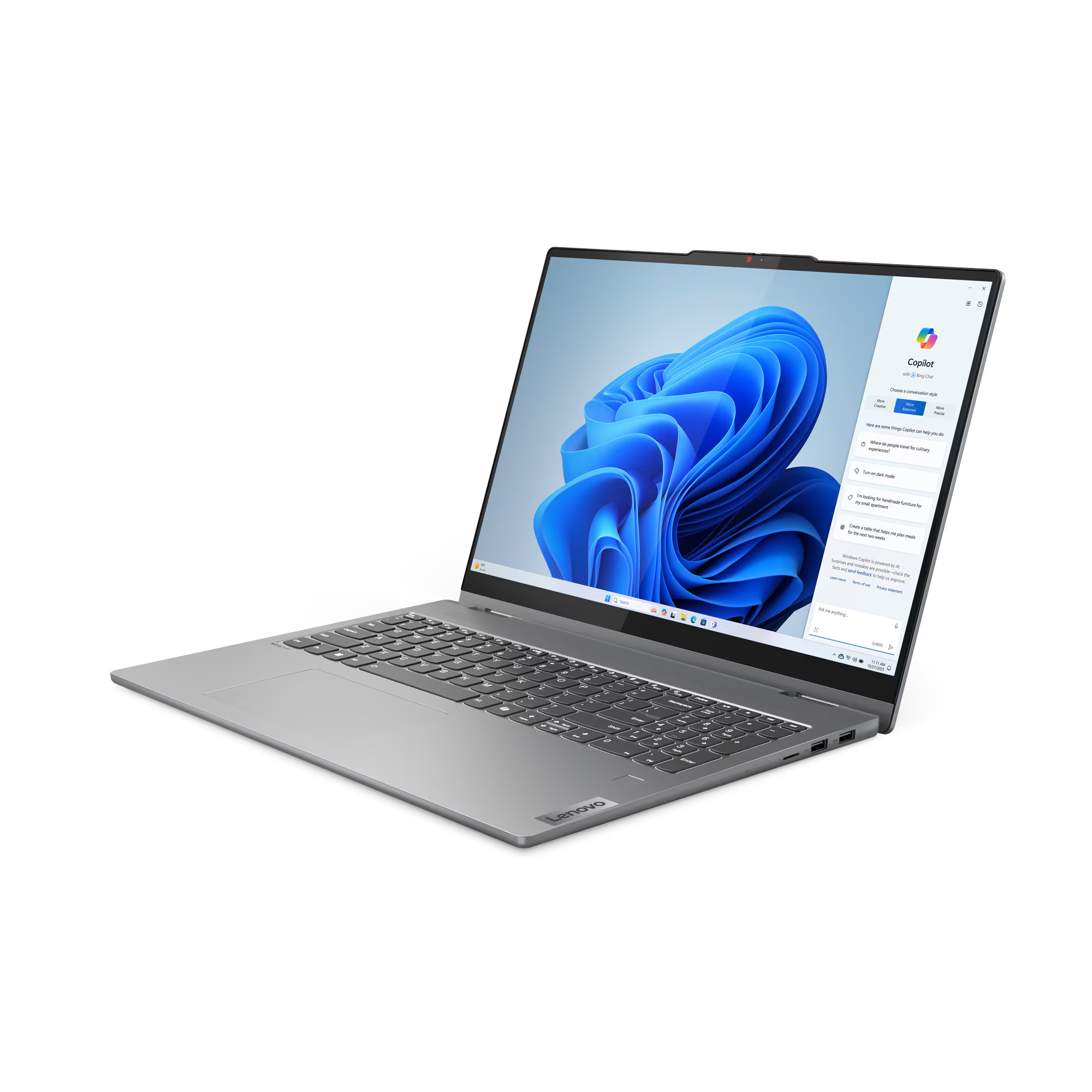Bild von Lenovo IdeaPad 5 2-in-1 83DU003SGE - 16