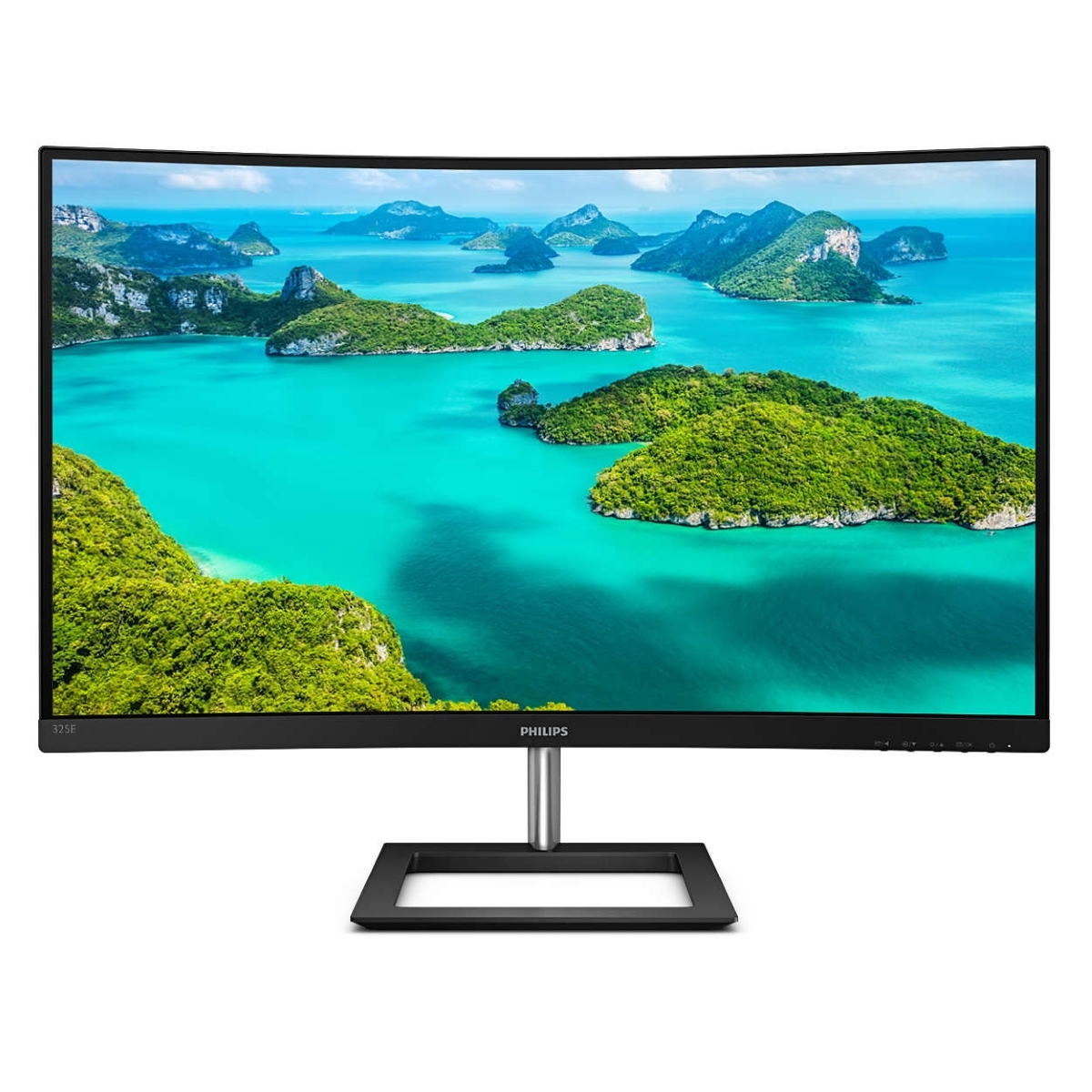 Bild von Philips 325E1C Curved Monitor - WQHD, AMD FreeSync