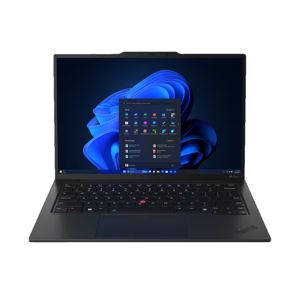 Bild von Lenovo ThinkPad X1 Carbon Gen 12 21KC005XGE - 14" WUXGA, Intel® Core™ Ultra 7 155U, 32GB RAM, 1TB SSD, Windows 11 Pro