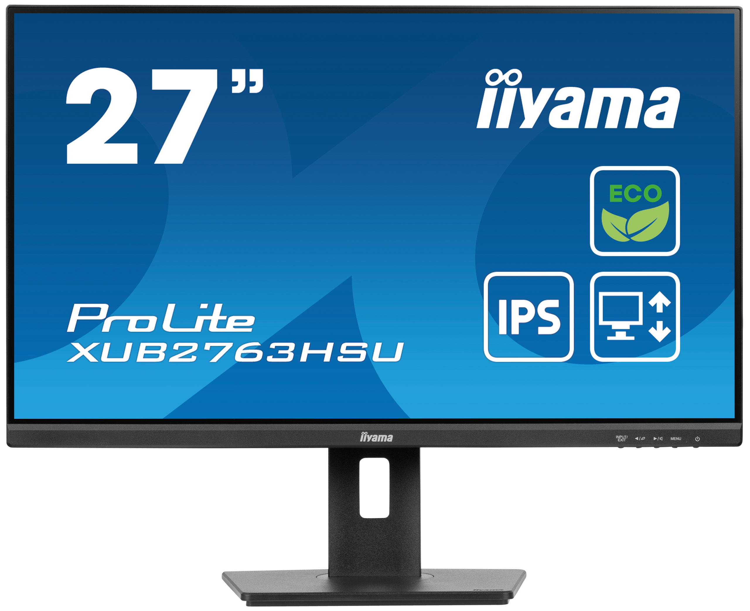 Bild von Iiyama ProLite XUB2763HSU-B1 ECO Office Monitor