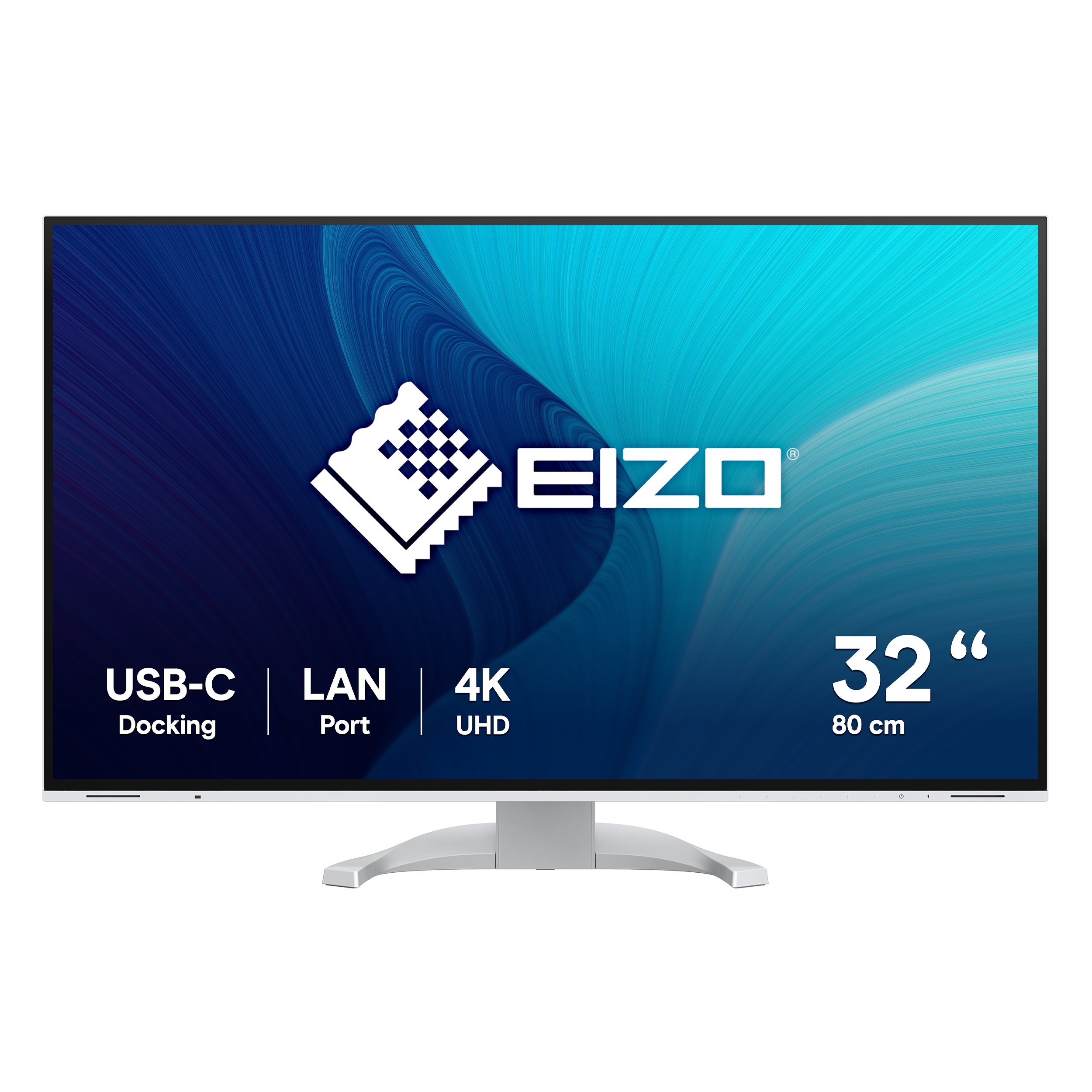 Bild von EIZO FlexScan EV3240X-WT Office Monitor