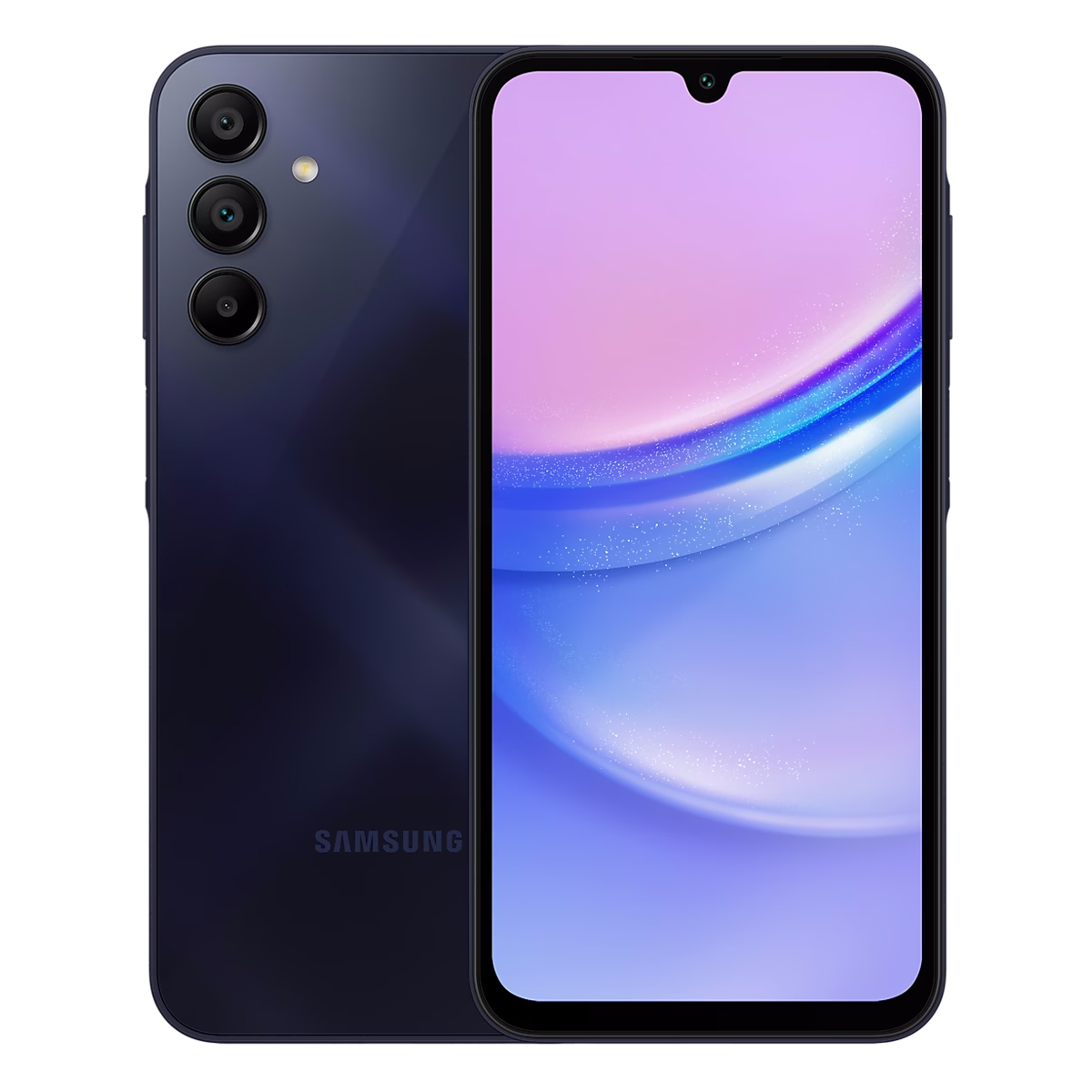 Bild von Samsung Galaxy A15 4G 4GB+128GB Blue Black