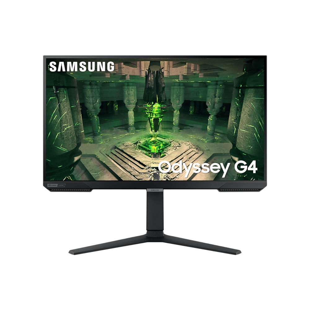 Bild von Samsung Odyssey G4B S27BG400EU Gaming Monitor - Full-HD, 240Hz