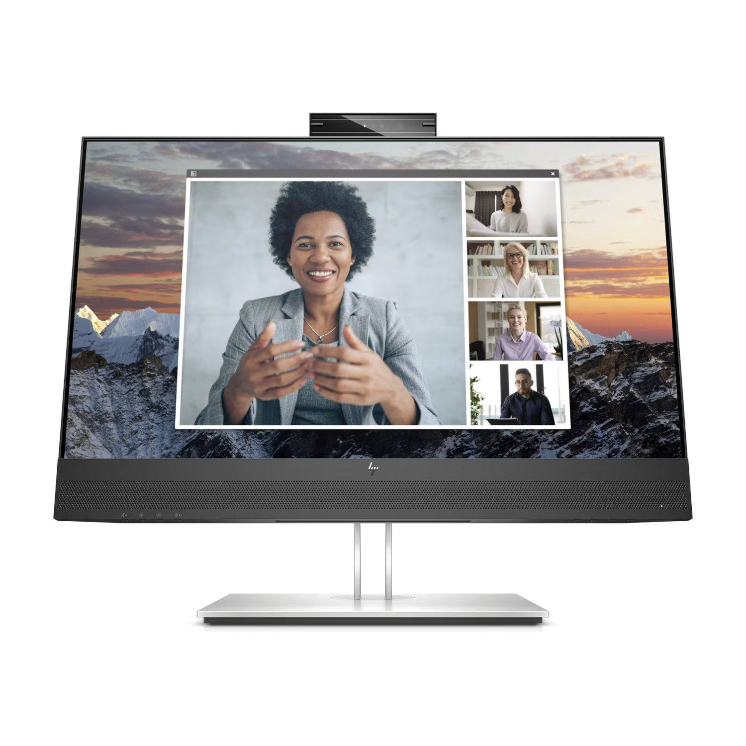 Bild von HP E24m G4 Business Monitor - Webcam, Höhenverstellung, USB-C