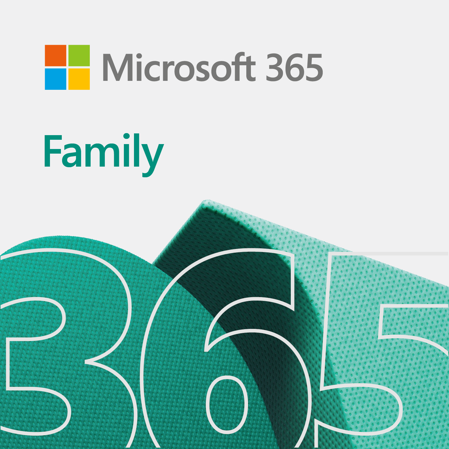 Bild von Microsoft 365 Family 12 Monate