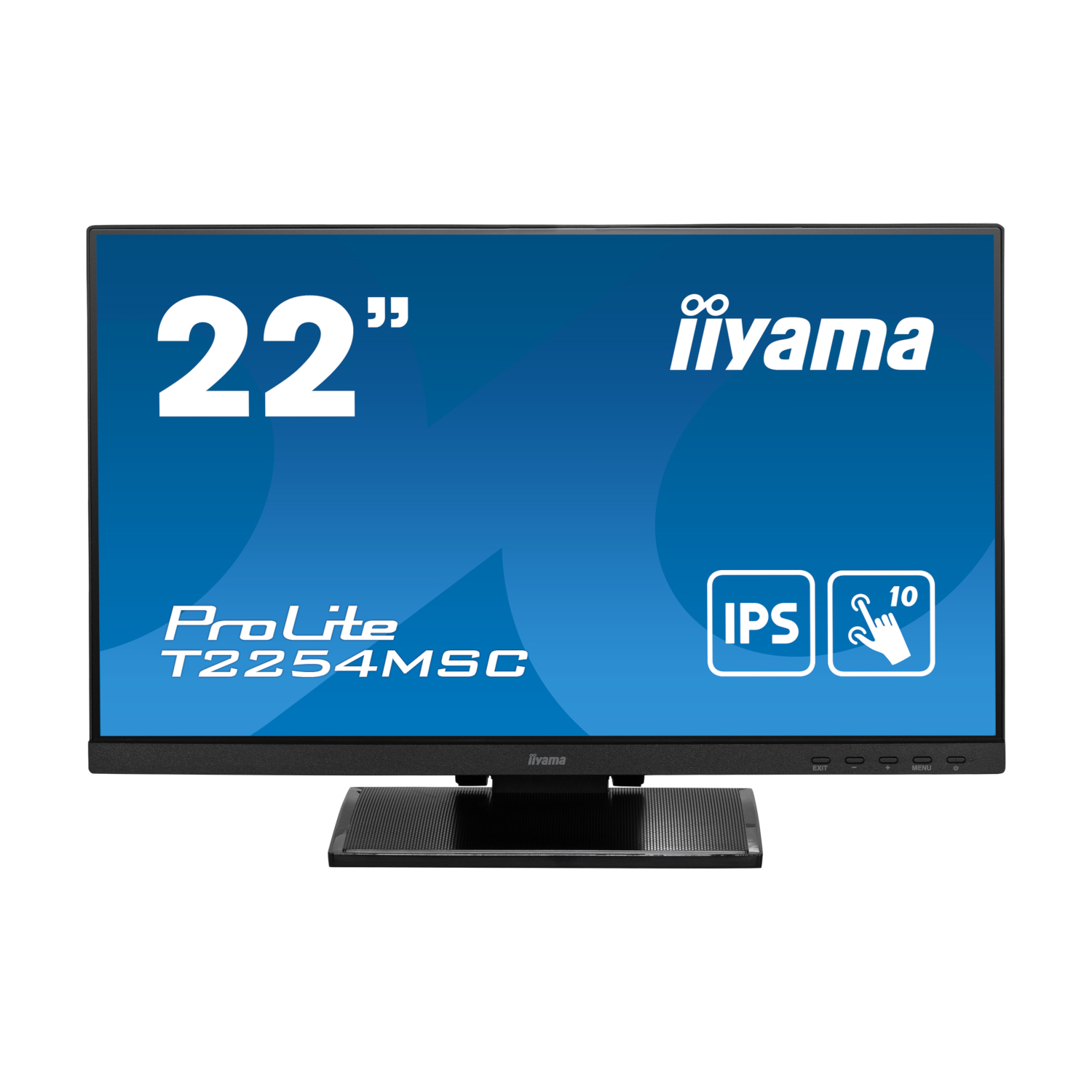 Bild von Iiyama ProLite T2254MSC-B1AG Touchscreen - Höhenverstellung, USB