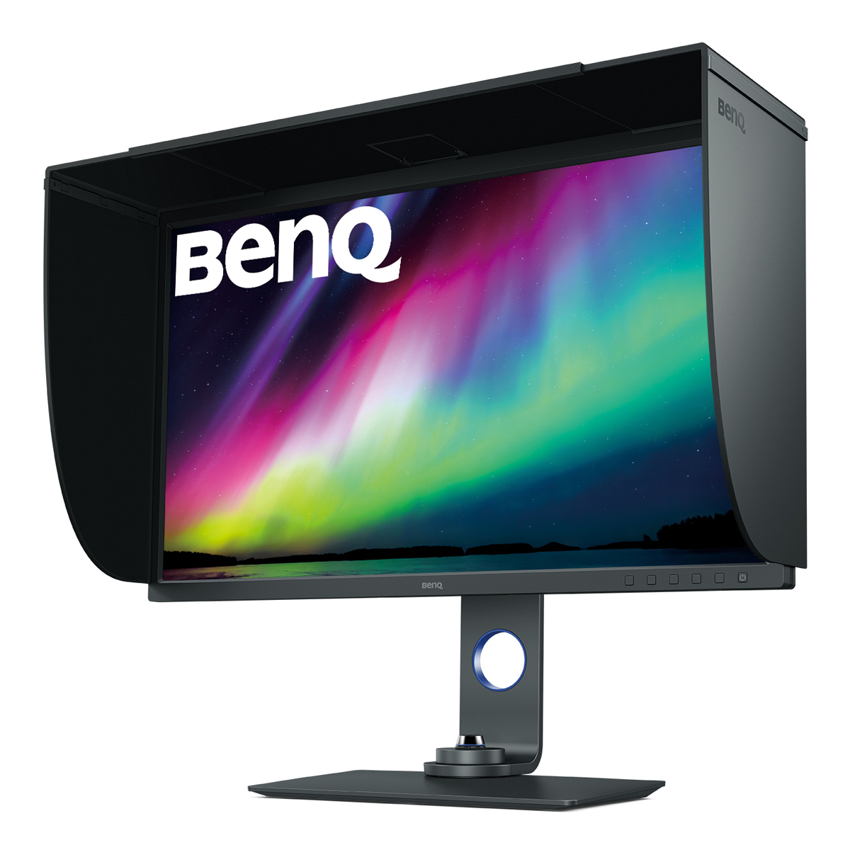 Bild von BenQ SW321C Office Monitor - IPS-Panel, 4K-UHD, Höhenverstellung