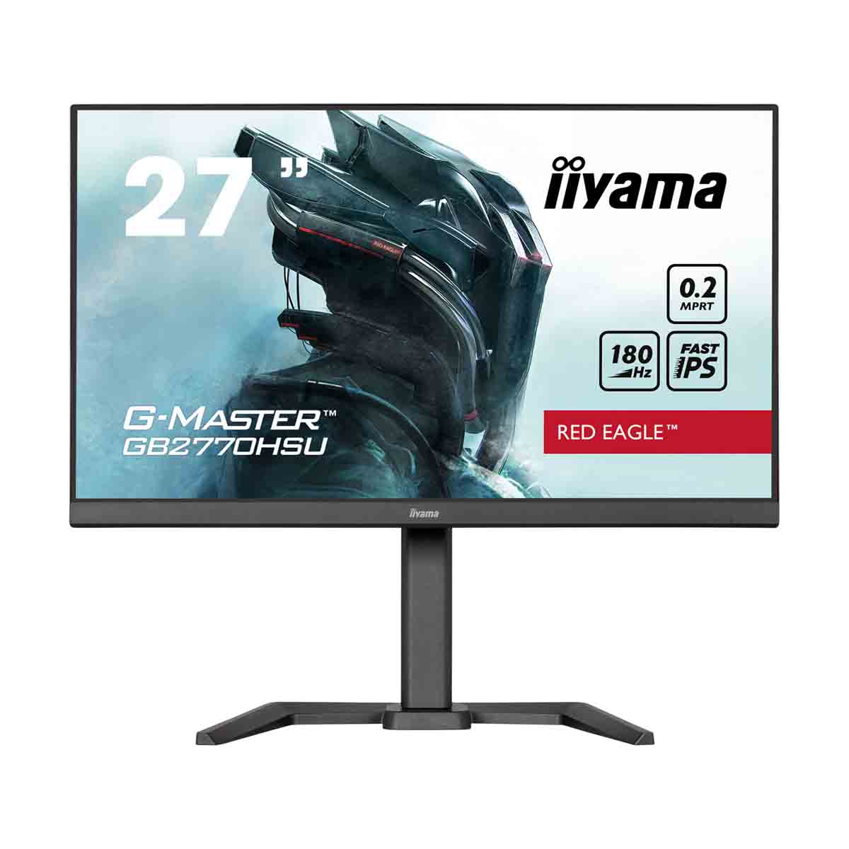 Bild von Iiyama G-Master GB2770HSU-B6 Gaming Monitor