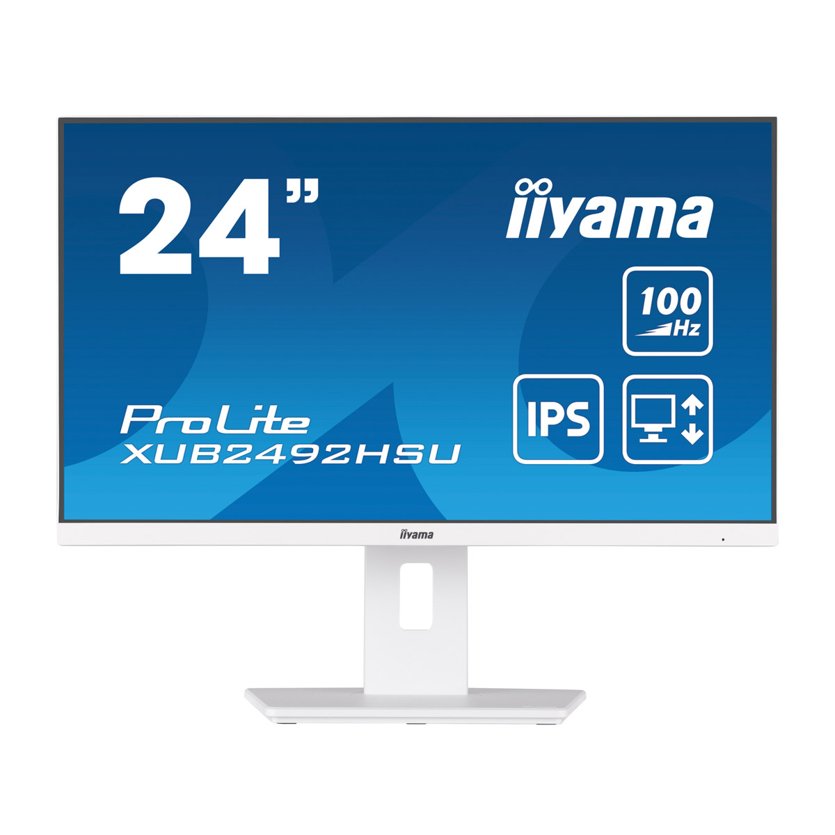 Bild von Iiyama ProLite XUB2492HSU-W6 Office Monitor