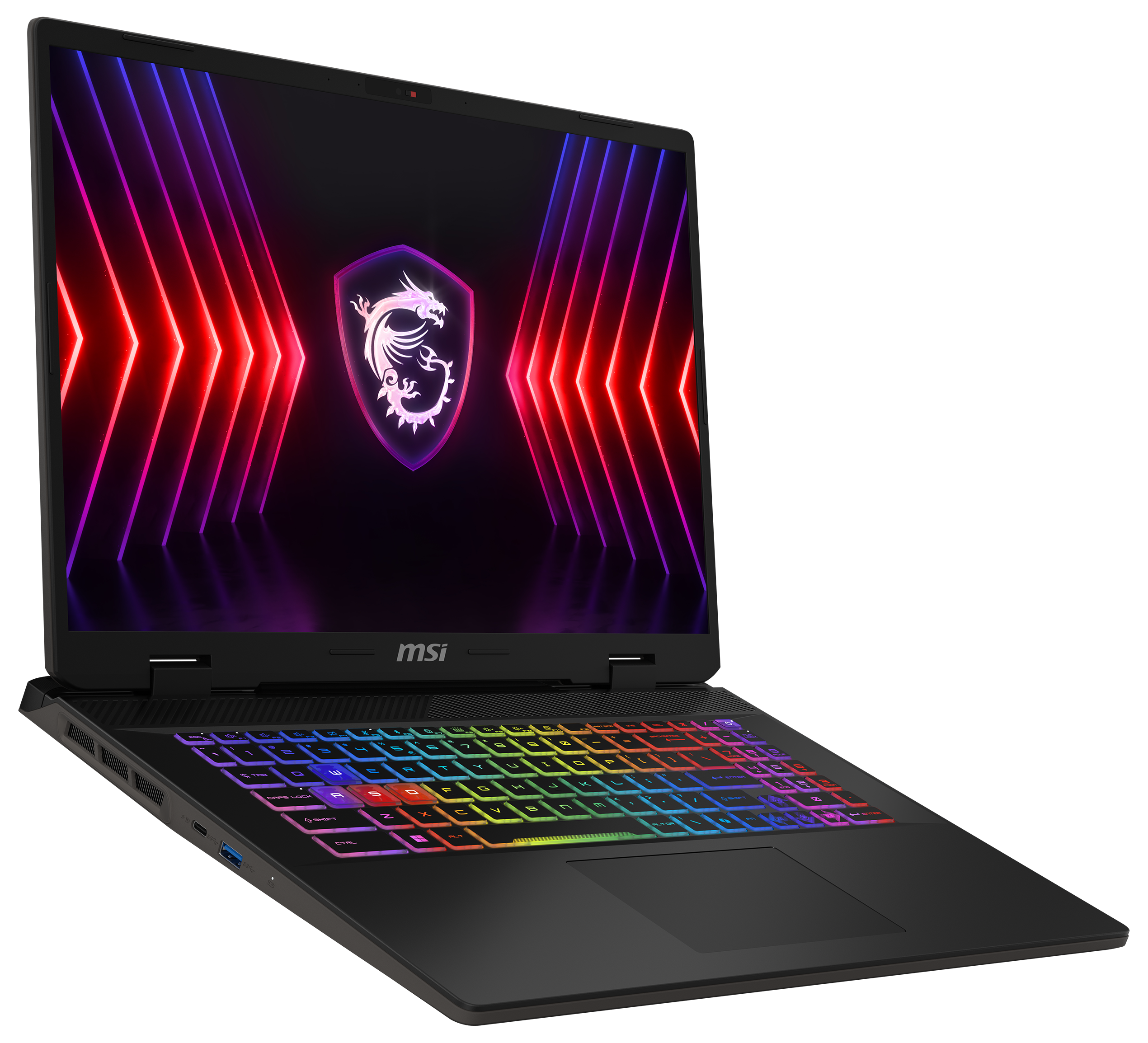 Bild von MSI Sword 17 HX B14VGKG-206 - 17,3" QHD+ 240Hz Display, Intel Core i7-14650HX, 32GB RAM, 1TB SSD, NVIDIA GeForce RTX 4070, Windows 11 Home - Anniversa