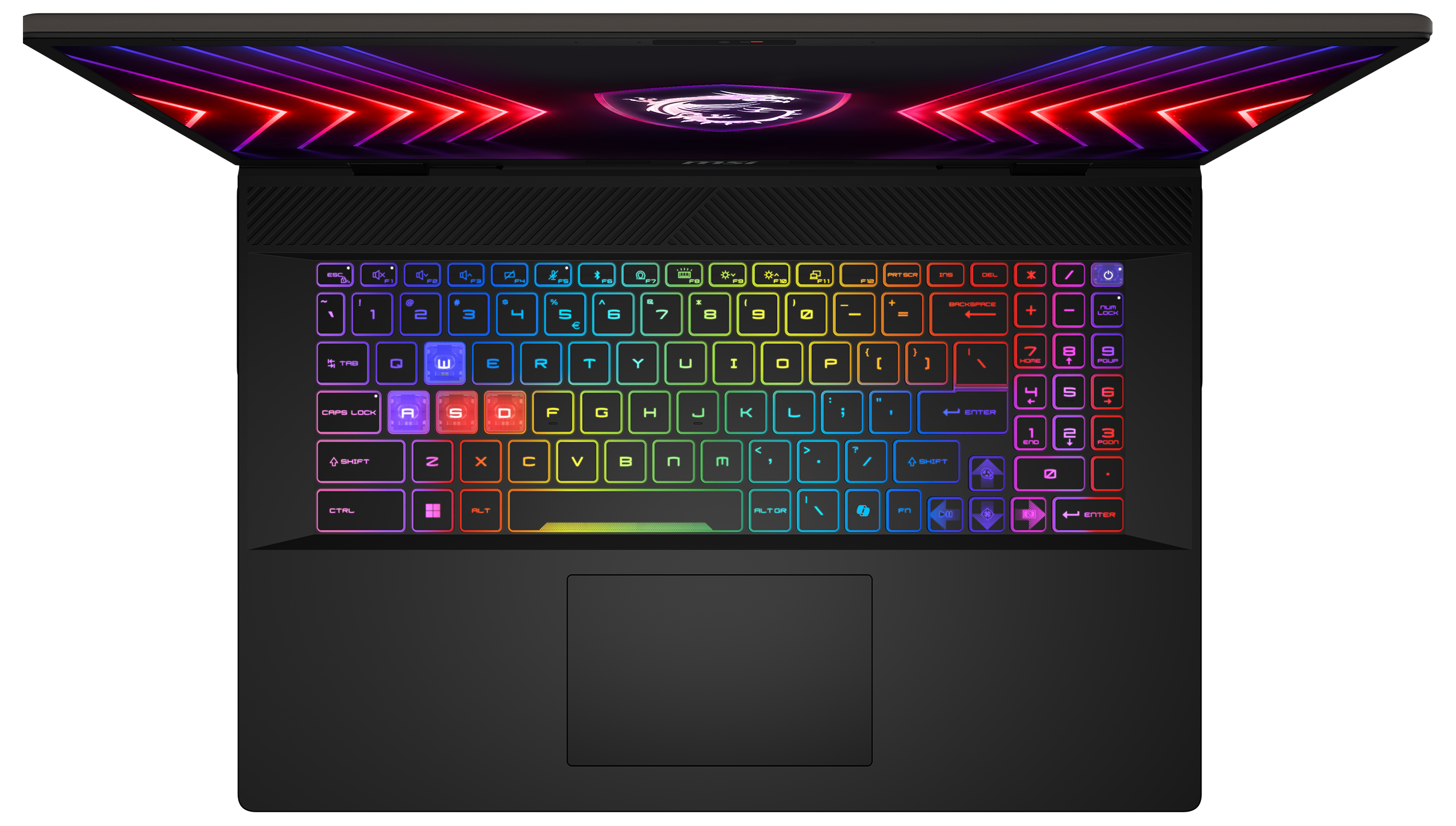 Bild von MSI Sword 17 HX B14VGKG-206 - 17,3