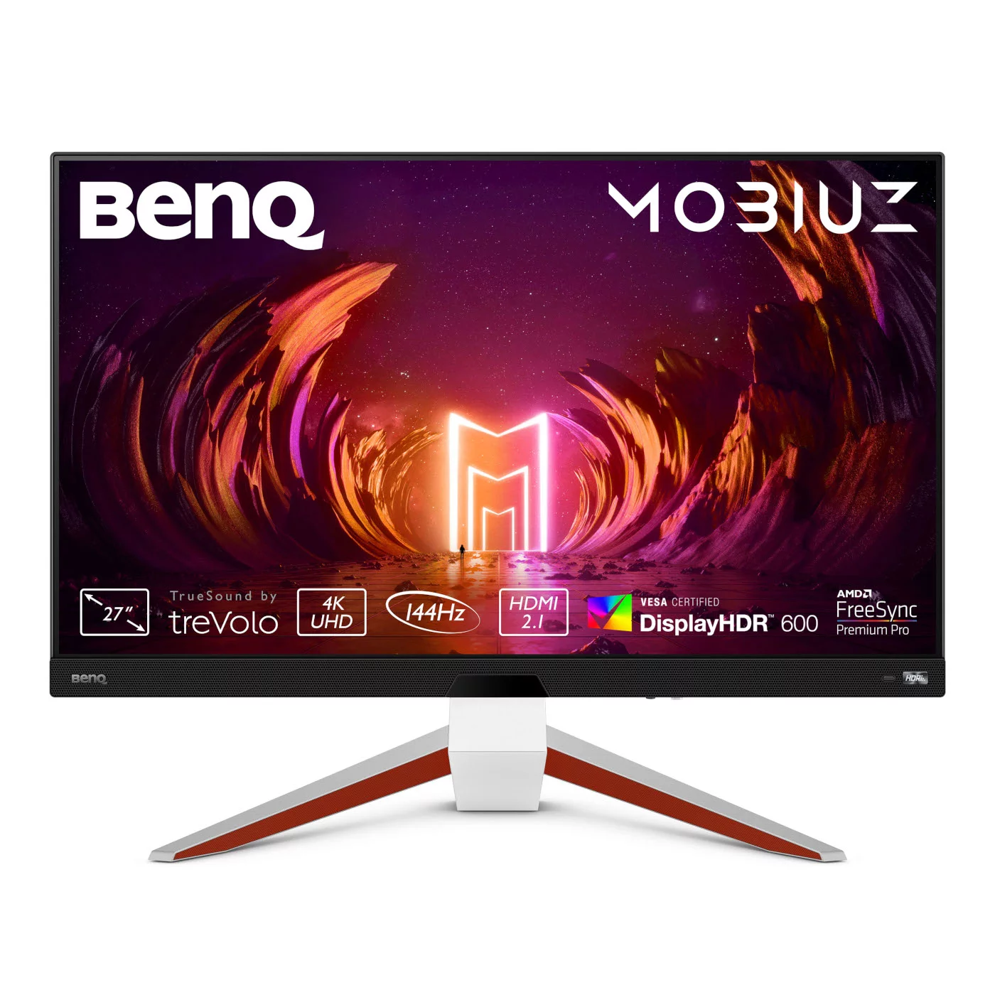 Bild von BenQ MOBIUZ EX2710U Gaming Monitor - Höhenverstellung, USB-Hub