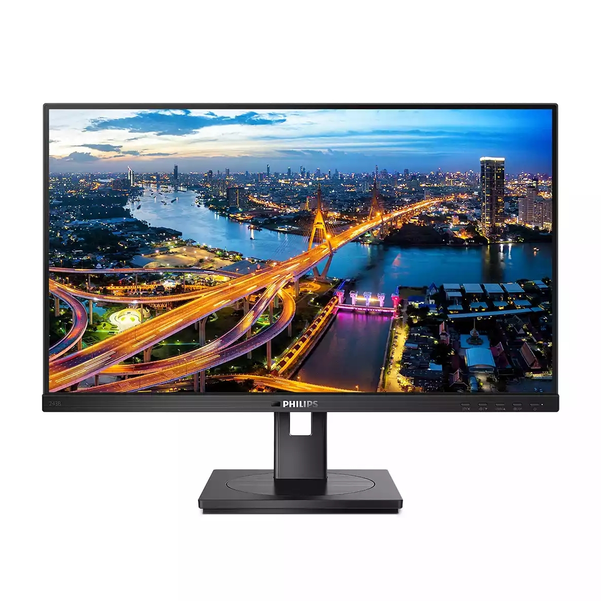 Bild von Philips 243B1 Office Monitor - Höhenverstellung, USB-C