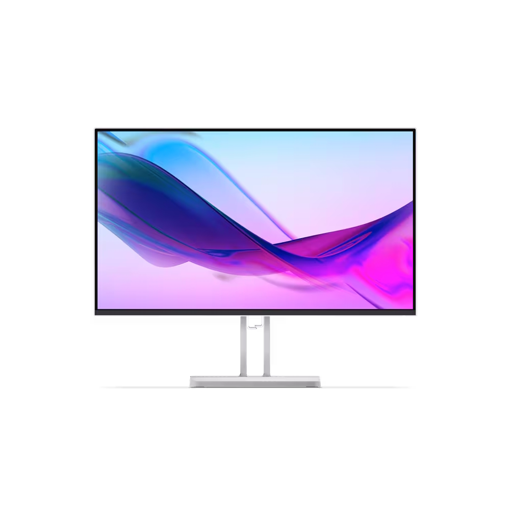 Bild von Lenovo L24i-4A FHD Monitor - IPS Panel, 100Hz, Cloud Grey