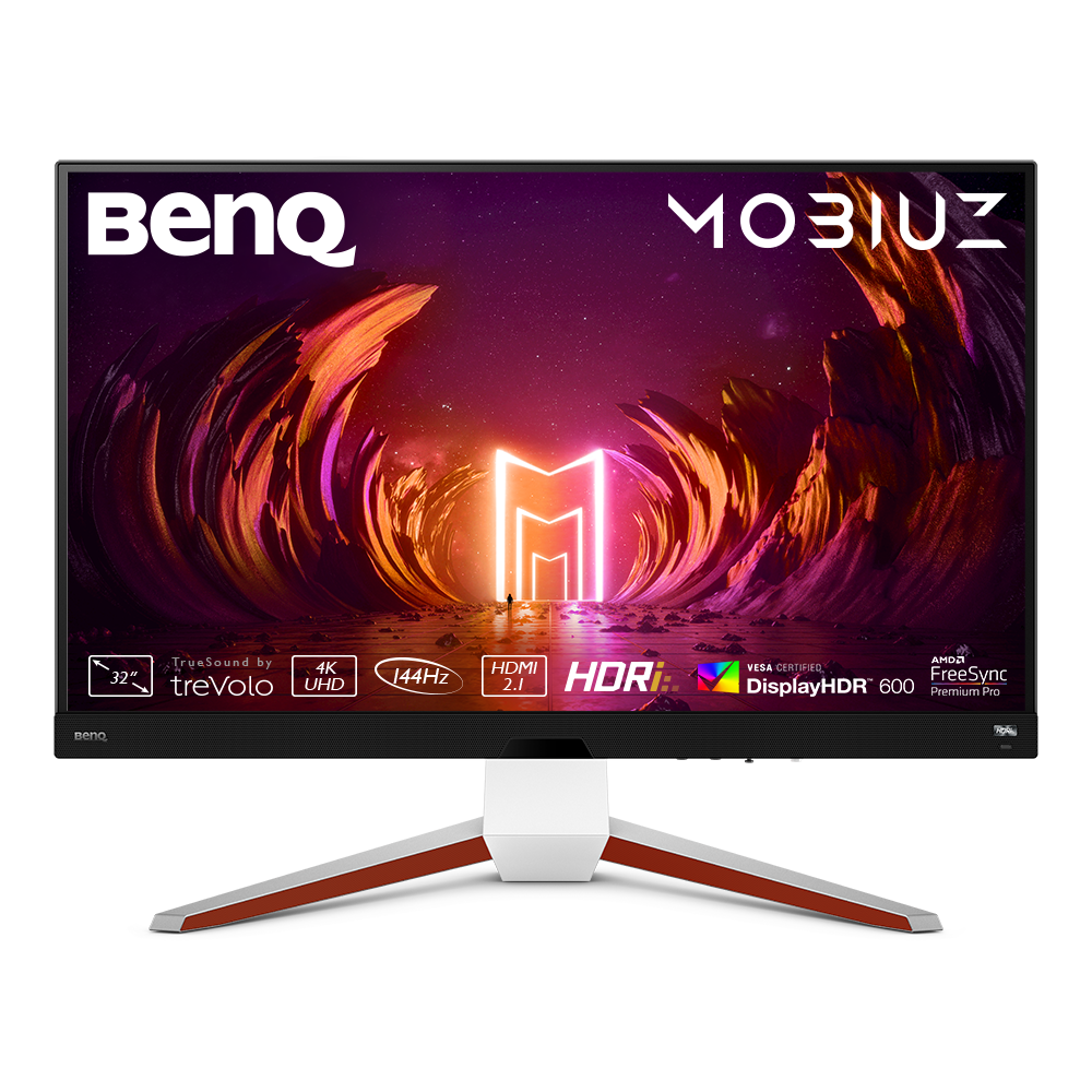 Bild von BenQ MOBIUZ EX3210U Gaming Monitor - Höhenverstellung, USB-Hub