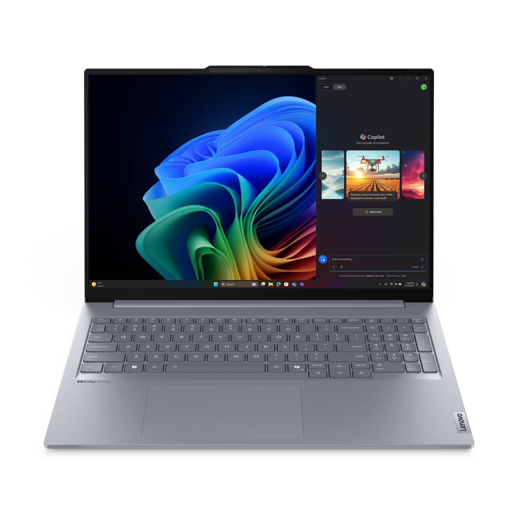 Bild von Lenovo ThinkBook 16 G7 21NH000EGE - 16
