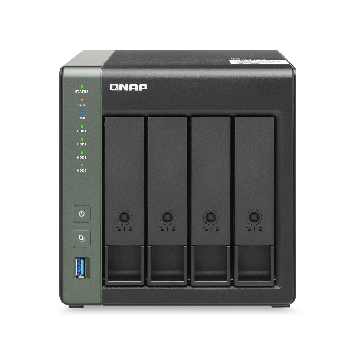 Bild von QNAP TS-431X3-4G NAS 4-Bay