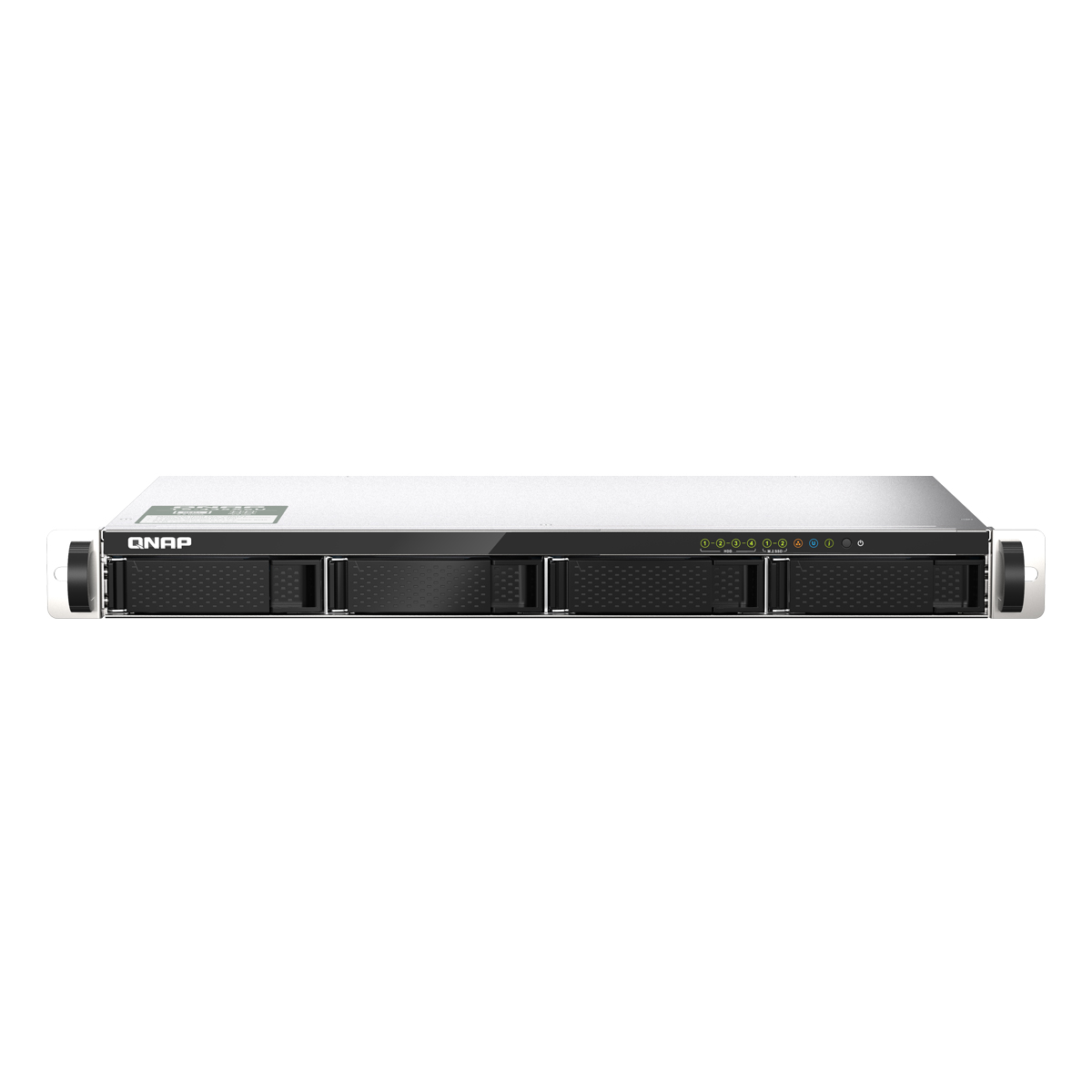 Bild von QNAP TS-435XeU-4G Rackmount-NAS 4-Bay