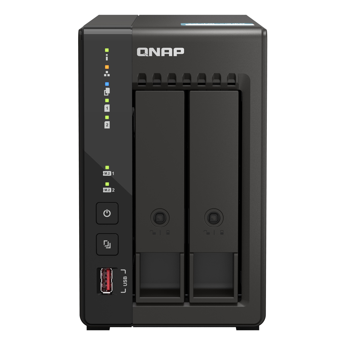 Bild von QNAP TS-253E-8G NAS 2-Bay