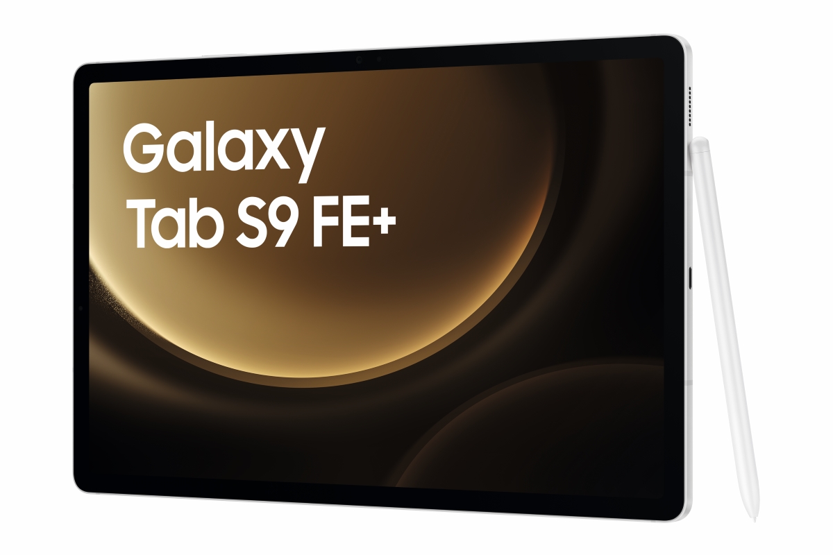 Bild von Samsung Galaxy Tab S9 FE+ Wi-Fi Silver 12,4