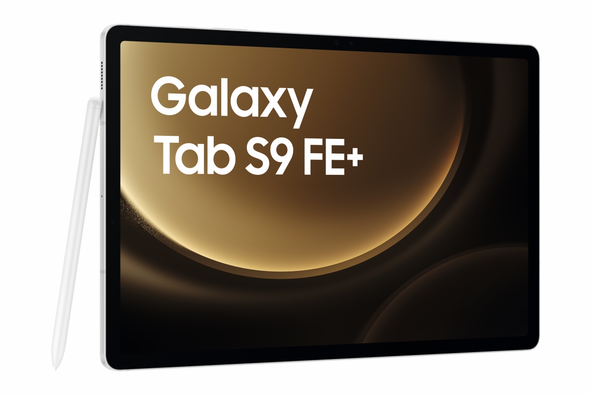 Bild von Samsung Galaxy Tab S9 FE+ Wi-Fi Silver 12,4