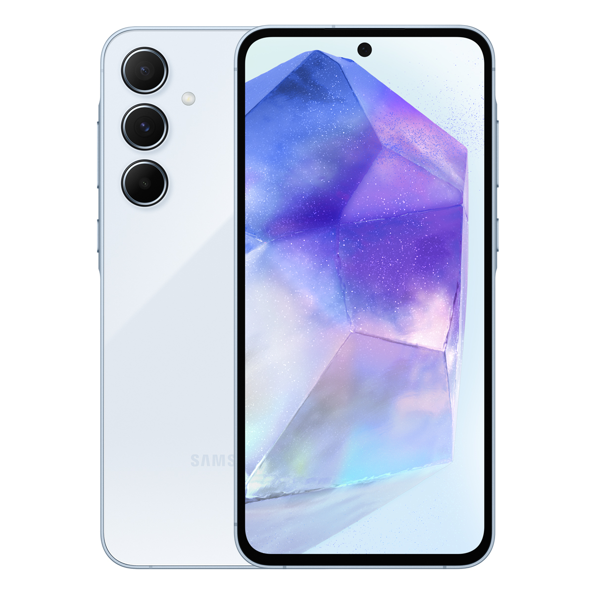 Bild von Samsung Galaxy A55 5G 256GB Awesome Iceblue EU