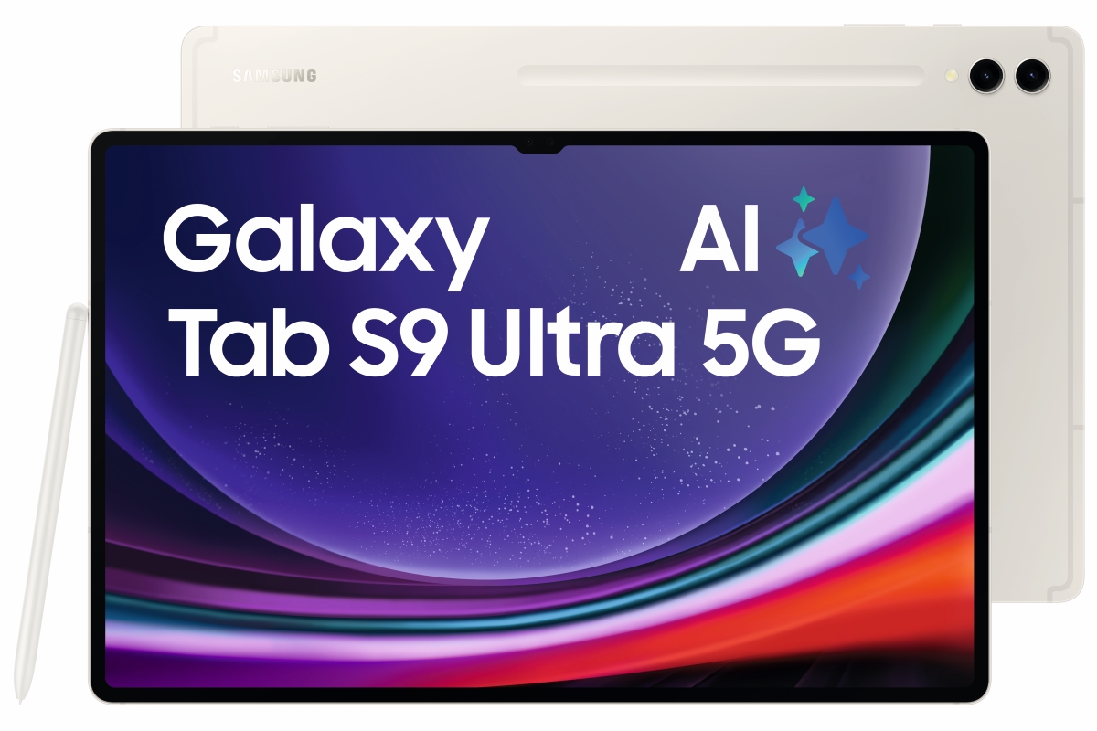 Bild von Samsung X916N Galaxy Tab S9 Ultra 5G 512 GB (Beige) 14,6" WQXGA+ Display / Octa-Cora / 12GB RAM / 512GB Speicher / Android 13.0