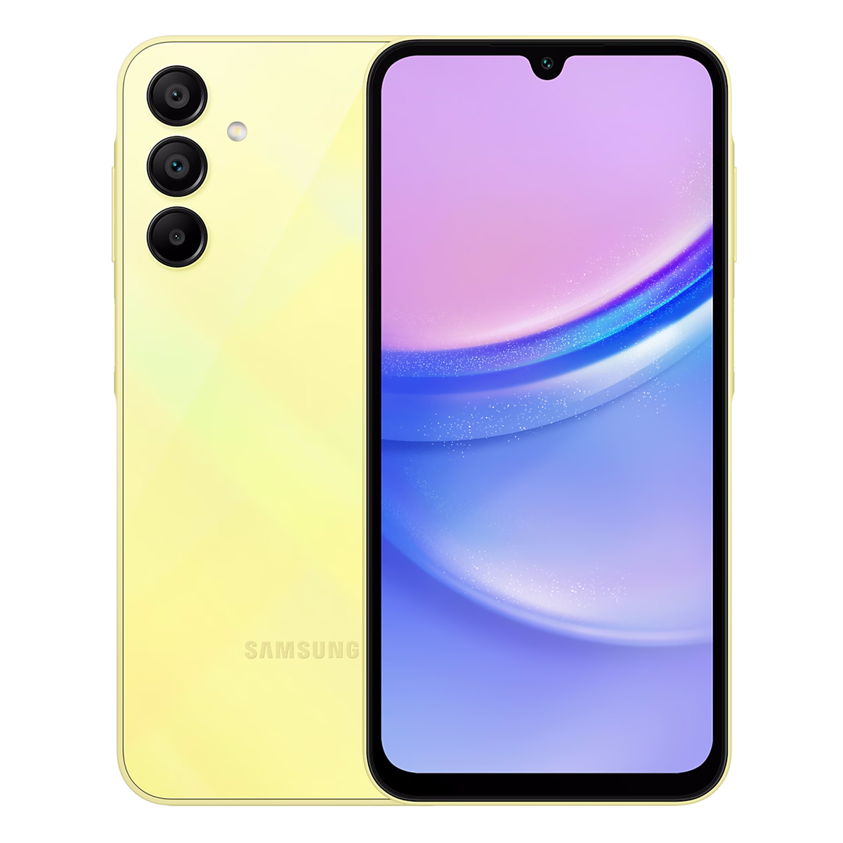 Bild von Samsung Galaxy A15 4G 4GB+128GB Yellow