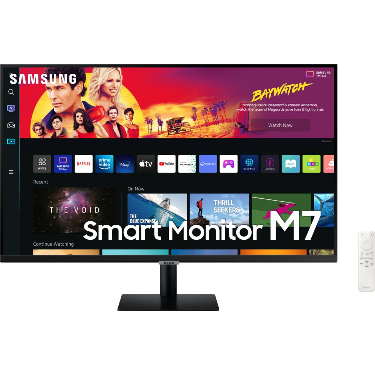 Bild von Samsung S32DM700UU Smart Monitor - 4K UHD, Lautsprecher, USB-C