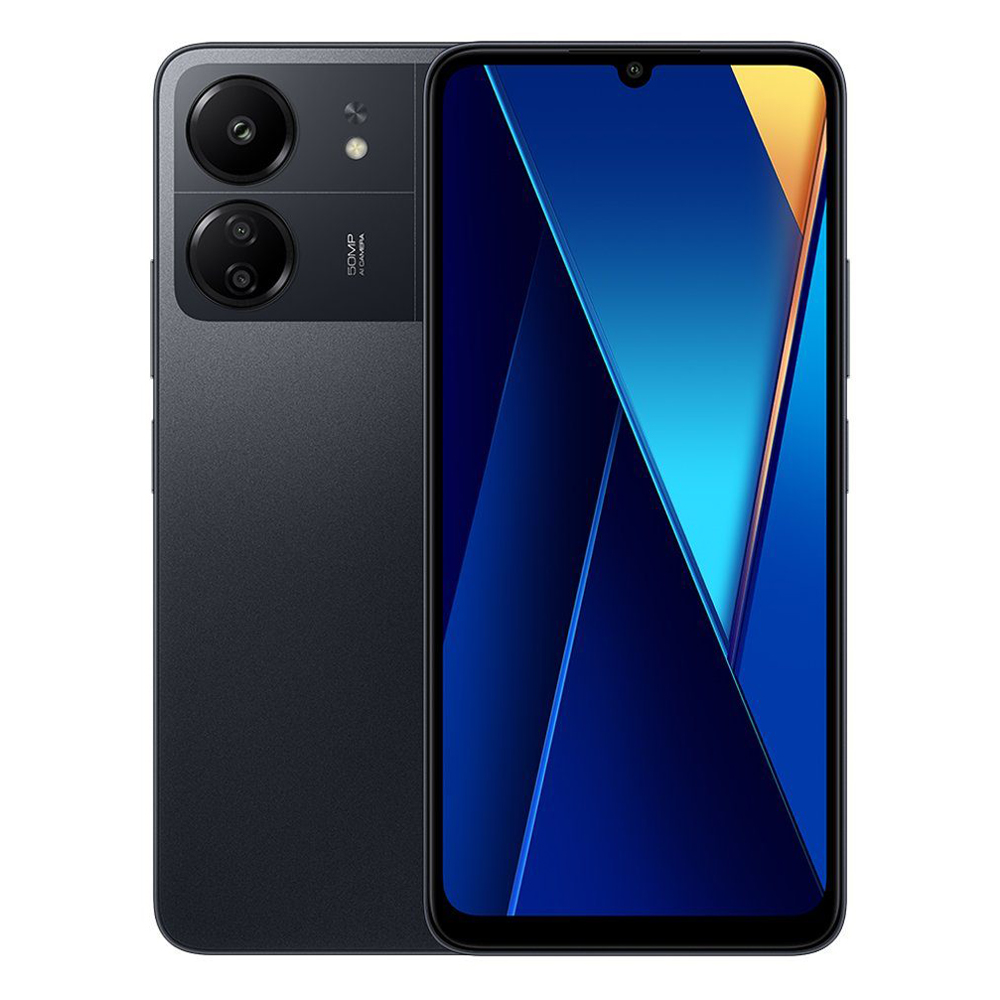 Bild von Xiaomi POCO C65 8GB+256GB Black 17,12cm (6,74") IPS LCD Display, MIUI 14 for POCO, 50MP Triple-Kamera