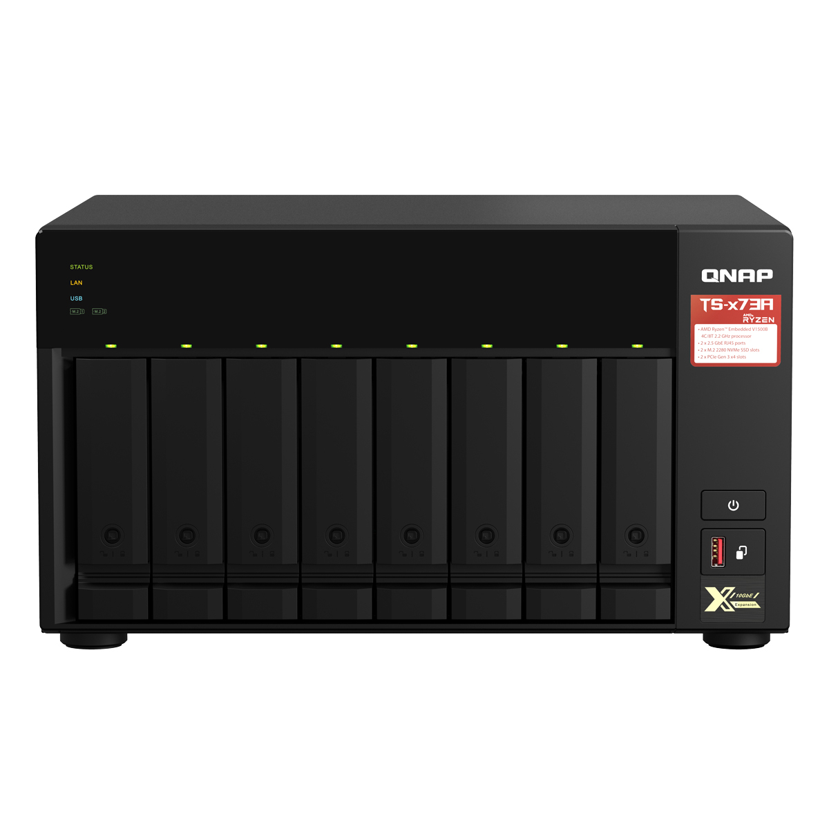 Bild von QNAP Systems TS-873A-8G NAS 8-Bay