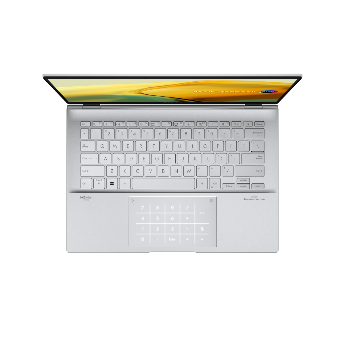 Bild von ASUS Zenbook 14 OLED UX3402VA-KM706W - 14