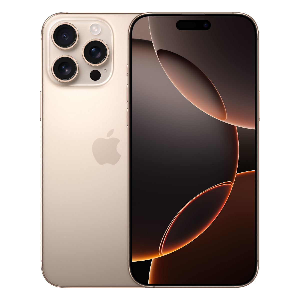 Bild von iPhone 16 Pro Max 256GB Titan Wüstensand