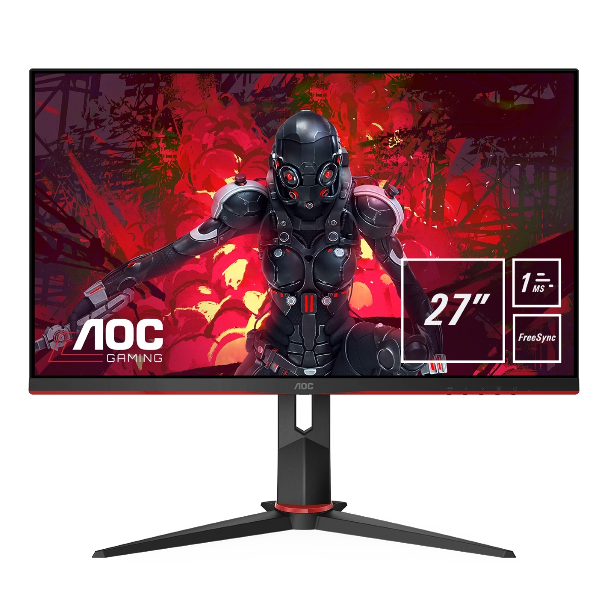 Bild von AOC 27G2U5/BK Gaming Monitor - IPS, AMD FreeSync