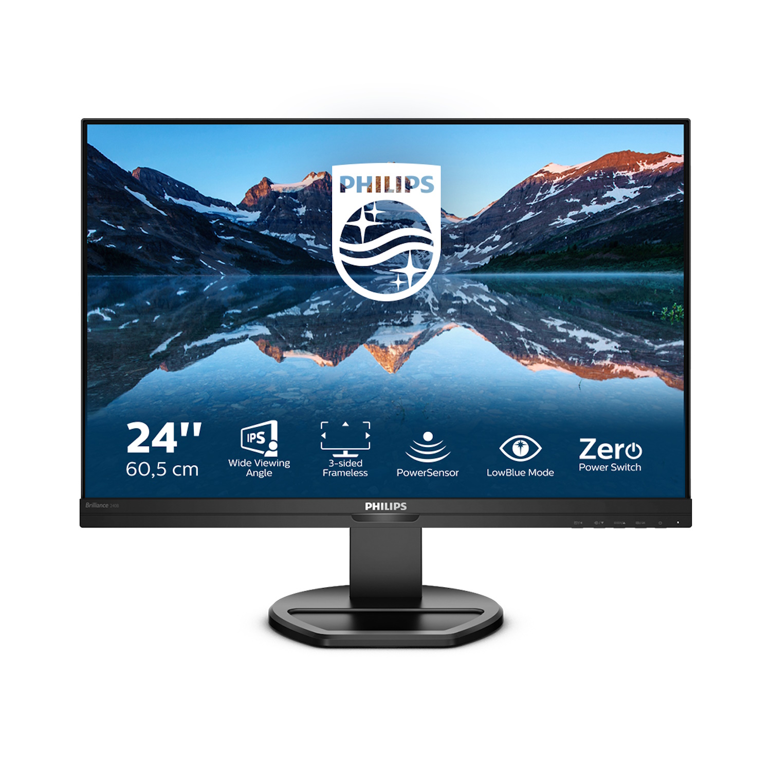 Bild von Philips 240B9/00 - 63 cm (25 Zoll), LED, IPS-Panel,