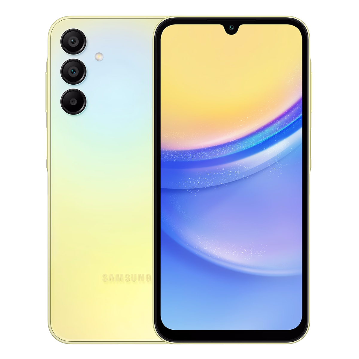 Bild von Samsung Galaxy A15 5G 4GB+128GB Yellow EU