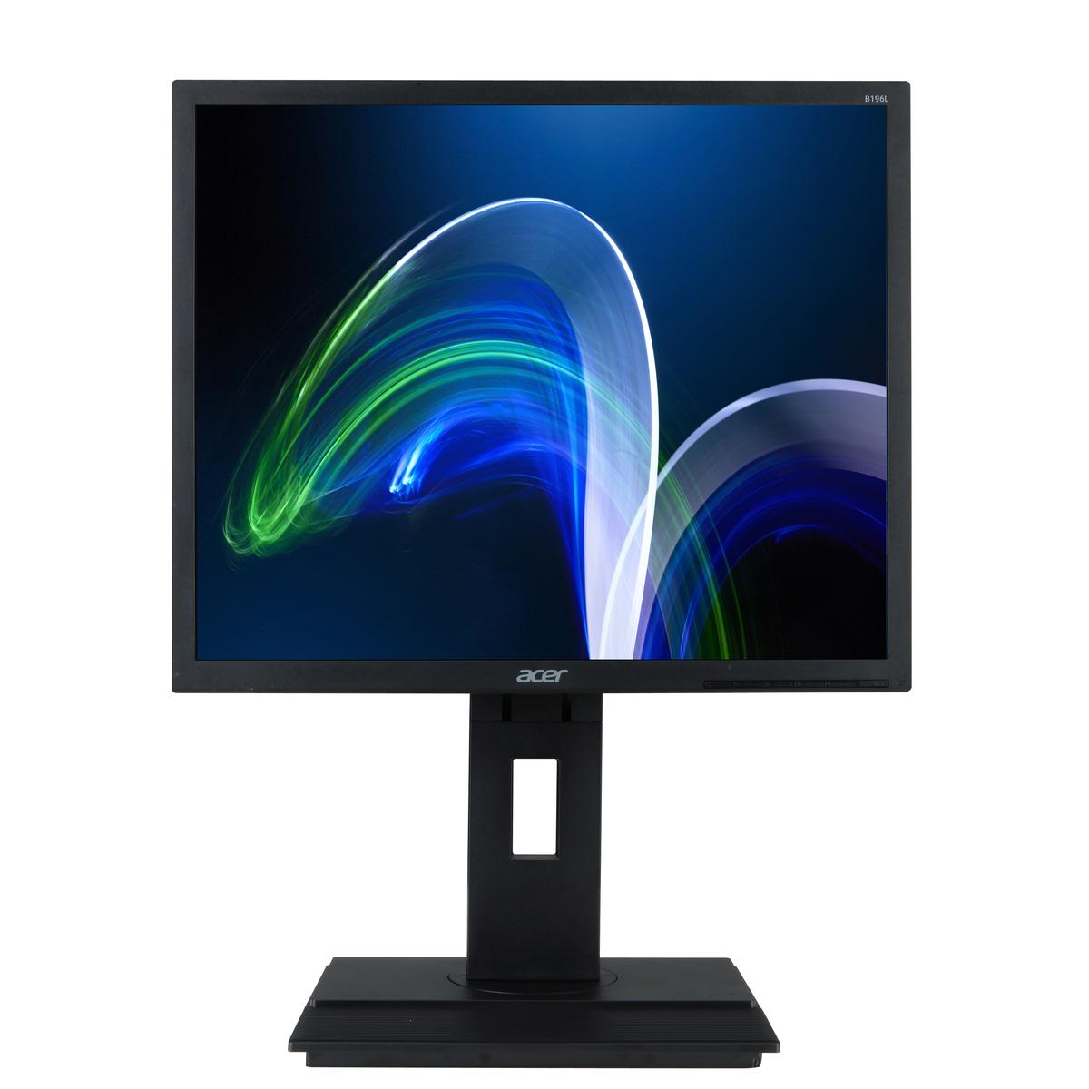 Bild von Acer B6 (B196LAymirx) 19" SXGA Business Monitor 48,3 cm (19,0 Zoll), 250 cd/m², VGA, HDMI, Audio In/Out
