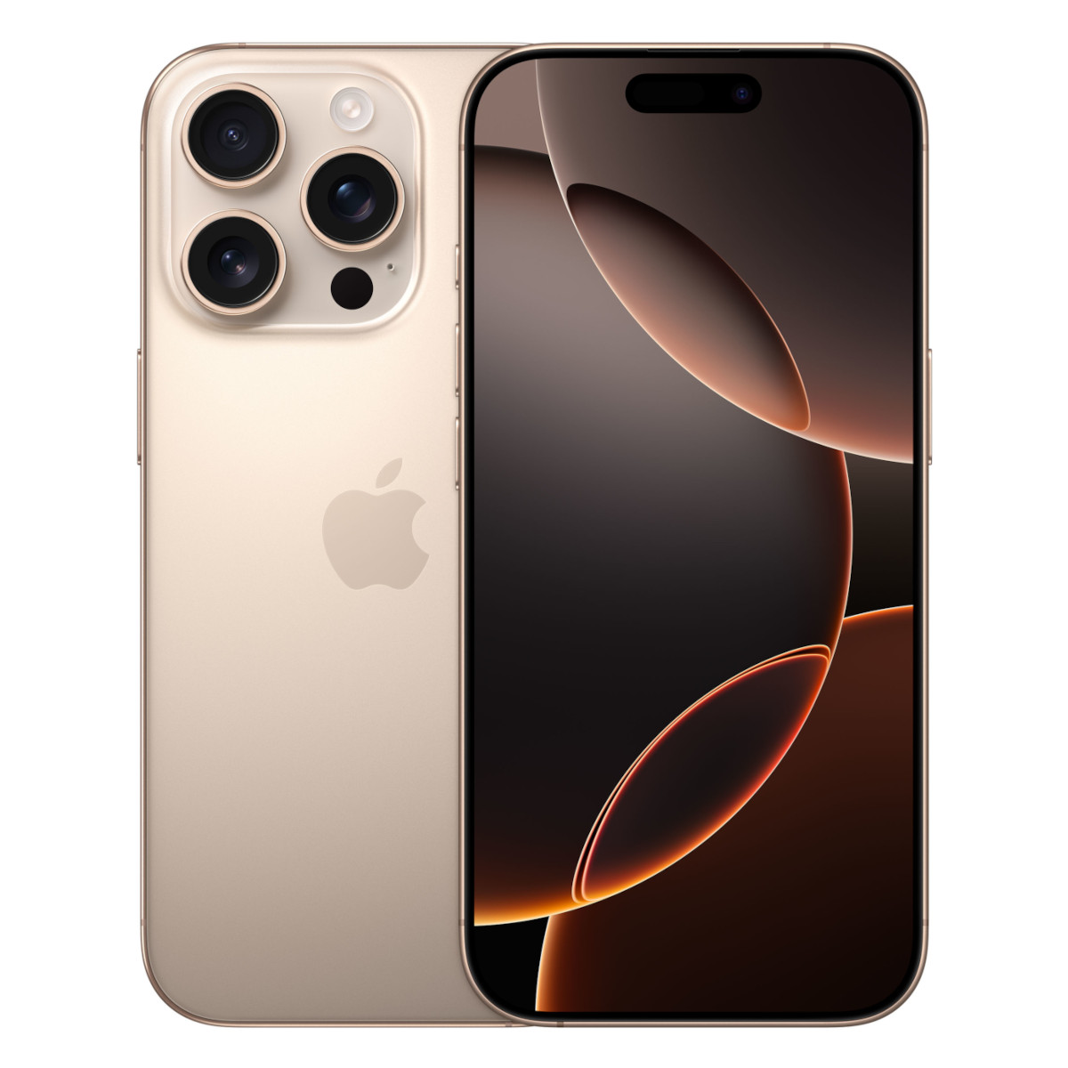 Bild von iPhone 16 Pro 512GB Titan Wüstensand