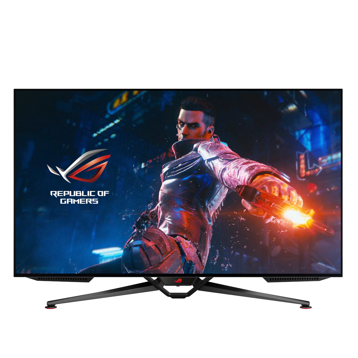 Bild von ASUS ROG Swift OLED PG42UQ Gaming Monitor - 4K, 138Hz, USB-Hub