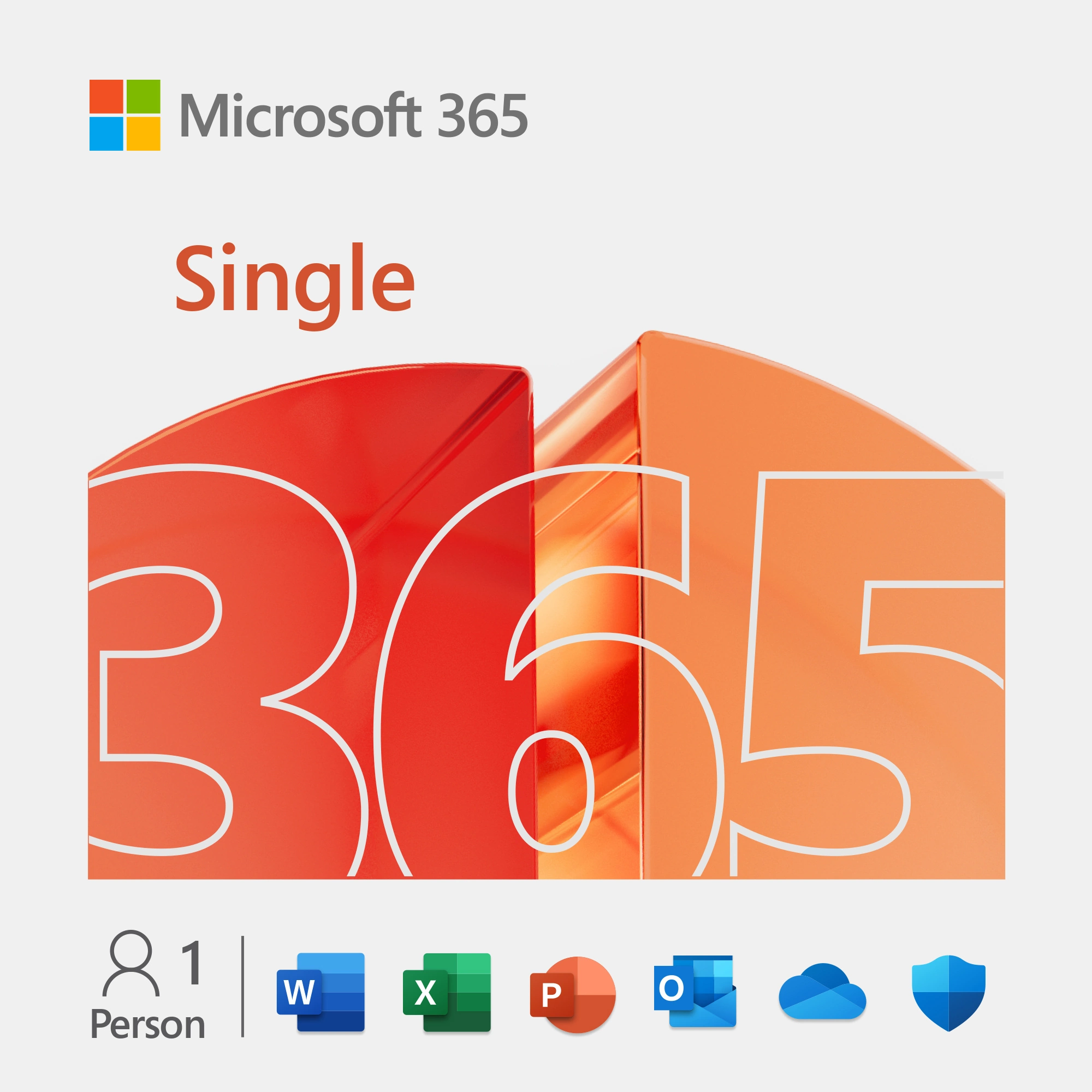 Bild von Microsoft 365 Single 