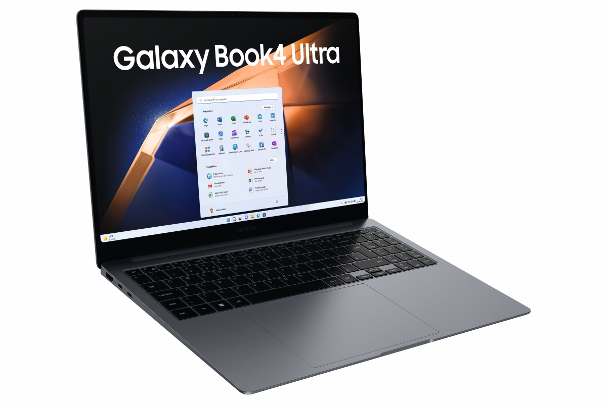 Bild von SAMSUNG Galaxy Book4 Ultra - 16 Zoll Intel Core Ultra 7-155H 16 GB 512 GB RTX 4050 6 GB W11H Moonstone Gray
